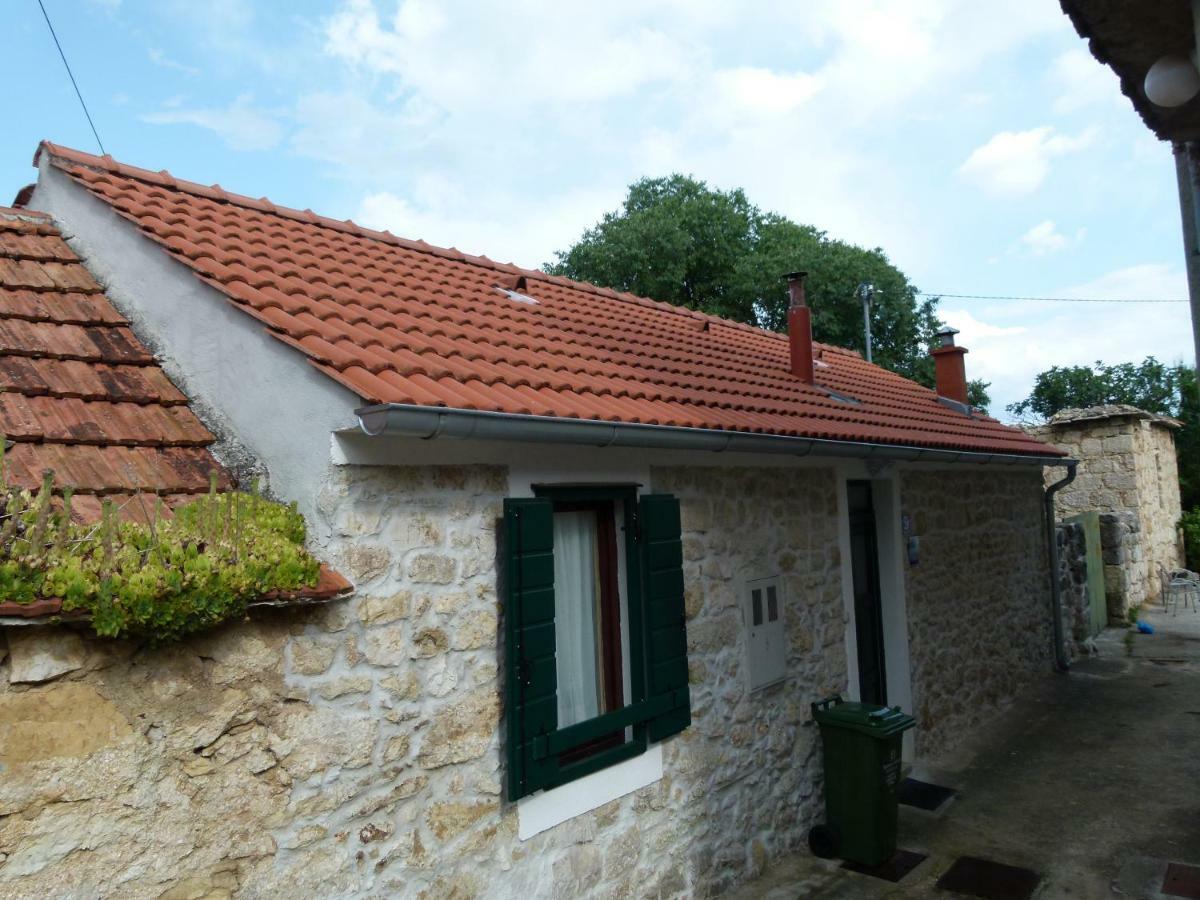 Dalmatian Stone House Angela Villa เดอร์นิช ภายนอก รูปภาพ