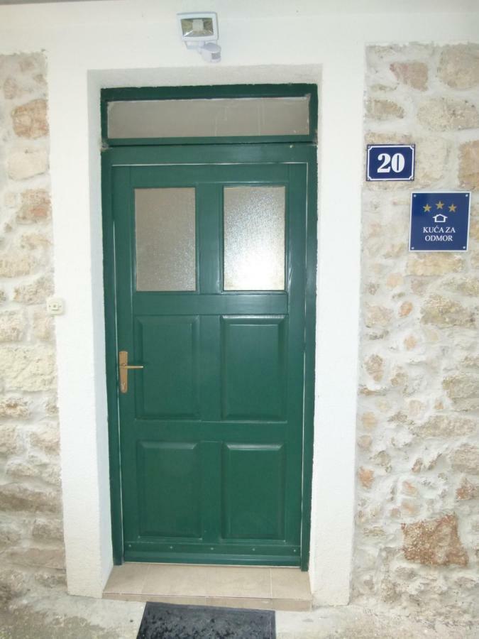 Dalmatian Stone House Angela Villa เดอร์นิช ภายนอก รูปภาพ